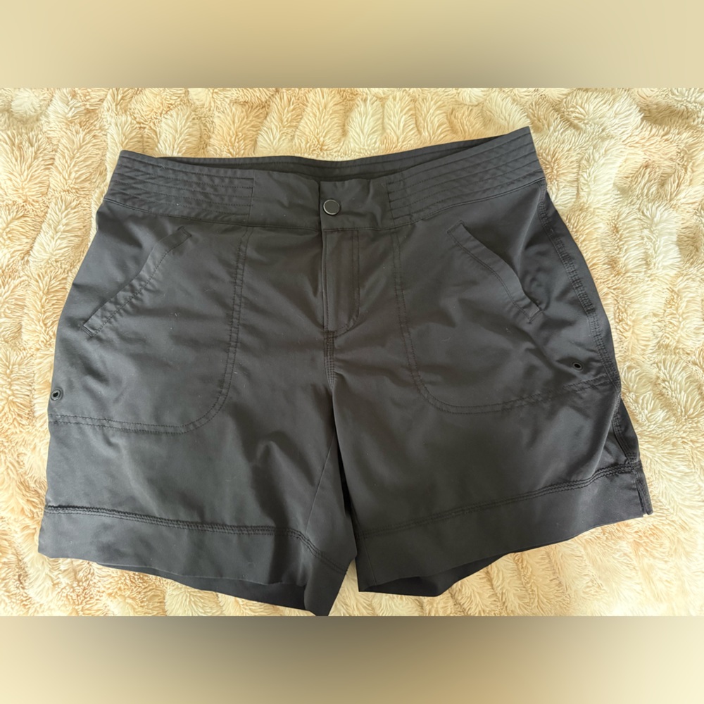 Athleta Black Active Shorts